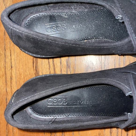 ASOS Black Suede Loafers – Women’s Size 5 – Brand New - Picture 9 of 10